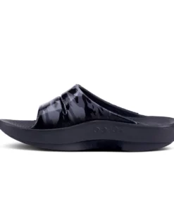 'OOFOS' Women's OOahh Slide Limited Edition - Black / Gray / Camo 15 'OOFOS' Women's OOahh Slide Limited Edition - Black / Gray / Camo