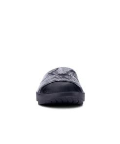 'OOFOS' Women's OOahh Slide Limited Edition - Black / Snake