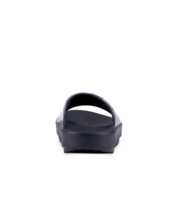 'OOFOS' Women's OOahh Slide Limited Edition - Black / Snake
