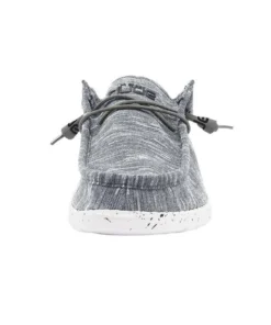 'Hey Dude' Men's Wally Stretch - Stone/White