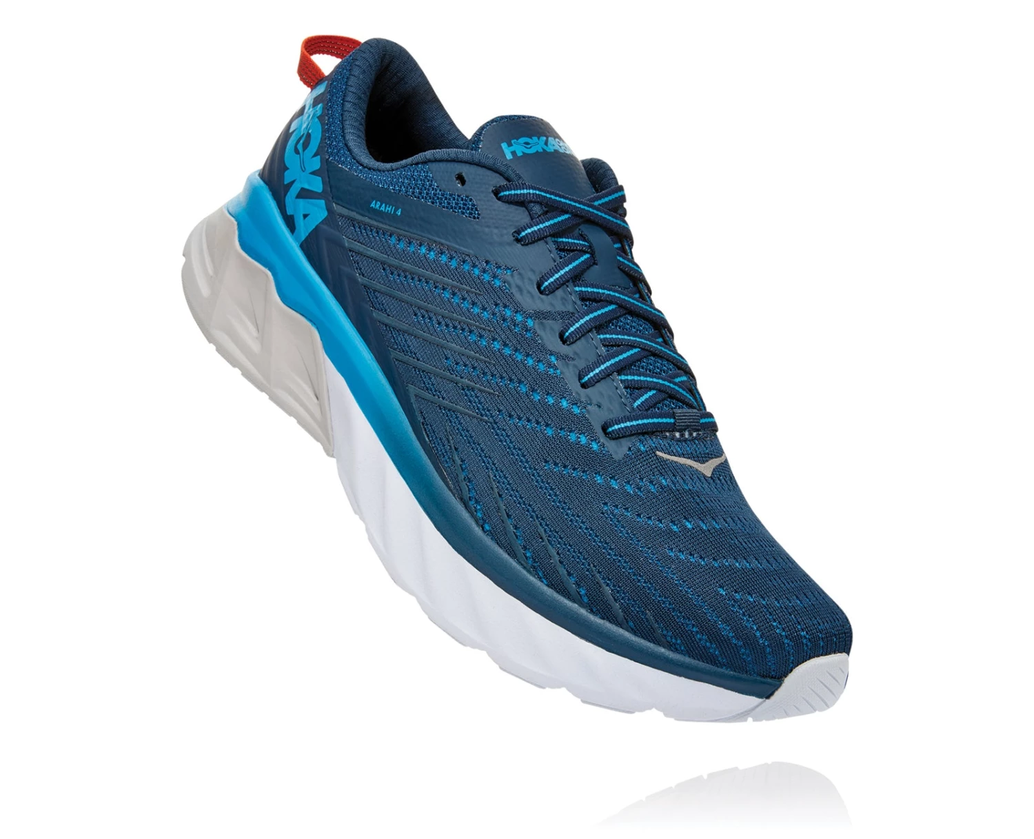 'HOKA' Men's Arahi 4 - Majolica Blue / Dresden Blue (Wide) 3 'HOKA' Men's Arahi 4 - Majolica Blue / Dresden Blue (Wide)