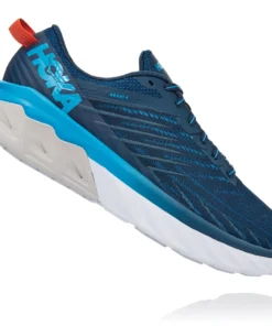 'HOKA' Men's Arahi 4 - Majolica Blue / Dresden Blue (Wide) 15 'HOKA' Men's Arahi 4 - Majolica Blue / Dresden Blue (Wide)