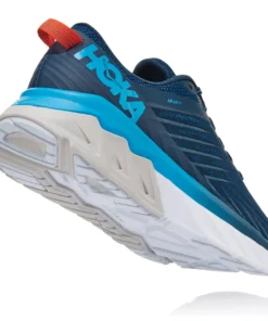 'HOKA' Men's Arahi 4 - Majolica Blue / Dresden Blue (Wide) 16 'HOKA' Men's Arahi 4 - Majolica Blue / Dresden Blue (Wide)