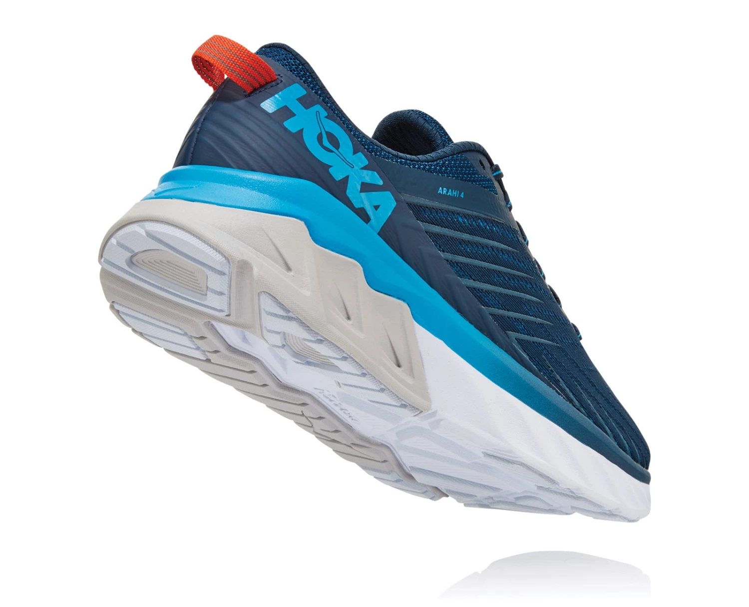'HOKA' Men's Arahi 4 - Majolica Blue / Dresden Blue (Wide) 9 'HOKA' Men's Arahi 4 - Majolica Blue / Dresden Blue (Wide)