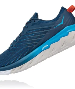 'HOKA' Men's Arahi 4 - Majolica Blue / Dresden Blue (Wide) 17 'HOKA' Men's Arahi 4 - Majolica Blue / Dresden Blue (Wide)