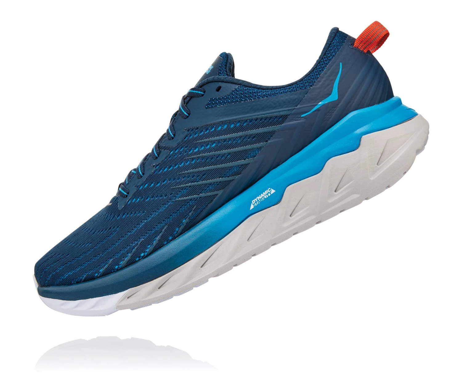 'HOKA' Men's Arahi 4 - Majolica Blue / Dresden Blue (Wide) 10 'HOKA' Men's Arahi 4 - Majolica Blue / Dresden Blue (Wide)