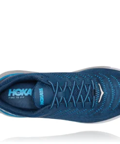 'HOKA' Men's Arahi 4 - Majolica Blue / Dresden Blue (Wide) 12 'HOKA' Men's Arahi 4 - Majolica Blue / Dresden Blue (Wide)