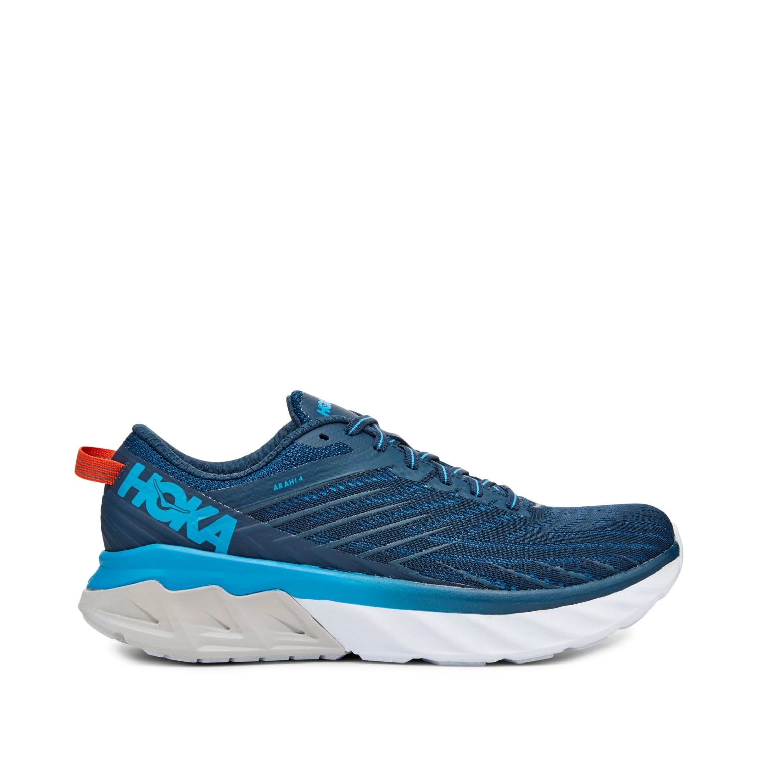 'HOKA' Men's Arahi 4 - Majolica Blue / Dresden Blue (Wide) 6 'HOKA' Men's Arahi 4 - Majolica Blue / Dresden Blue (Wide)