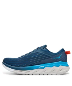 'HOKA' Men's Arahi 4 - Majolica Blue / Dresden Blue (Wide) 14 'HOKA' Men's Arahi 4 - Majolica Blue / Dresden Blue (Wide)