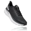 'HOKA' Men's Clifton 7 - Black / White 1 'HOKA' Men's Clifton 7 - Black / White