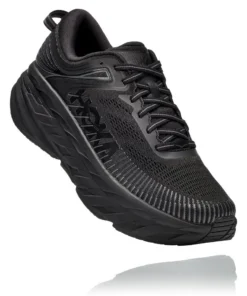 'HOKA' Men's Bondi 7 - Black / Black (Wide)