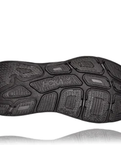 'HOKA' Men's Bondi 7 - Black / Black (Wide)