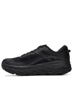 'HOKA' Men's Bondi 7 - Black / Black (Extra Wide) 11 'HOKA' Men's Bondi 7 - Black / Black (Extra Wide)
