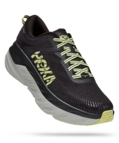 'HOKA' Men's Bondi 7 - Blue Graphite / Butterfly