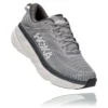 'HOKA' Men's Bondi 7 - Wild Dove / Dark Shadow