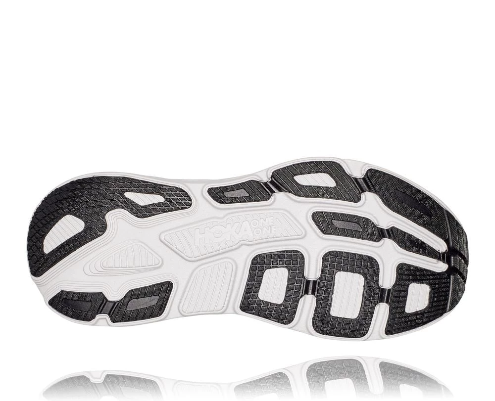 'HOKA' Men's Bondi 7 - Wild Dove / Dark Shadow (Extra Wide) 5 'HOKA' Men's Bondi 7 - Wild Dove / Dark Shadow (Extra Wide)