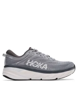 'HOKA' Men's Bondi 7 - Wild Dove / Dark Shadow (Extra Wide) 10 'HOKA' Men's Bondi 7 - Wild Dove / Dark Shadow (Extra Wide)