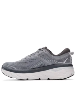 'HOKA' Men's Bondi 7 - Wild Dove / Dark Shadow