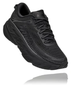 'HOKA' Women's Bondi 7 - Black / Black