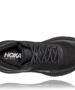 'HOKA' Women's Bondi 7 - Black / Black
