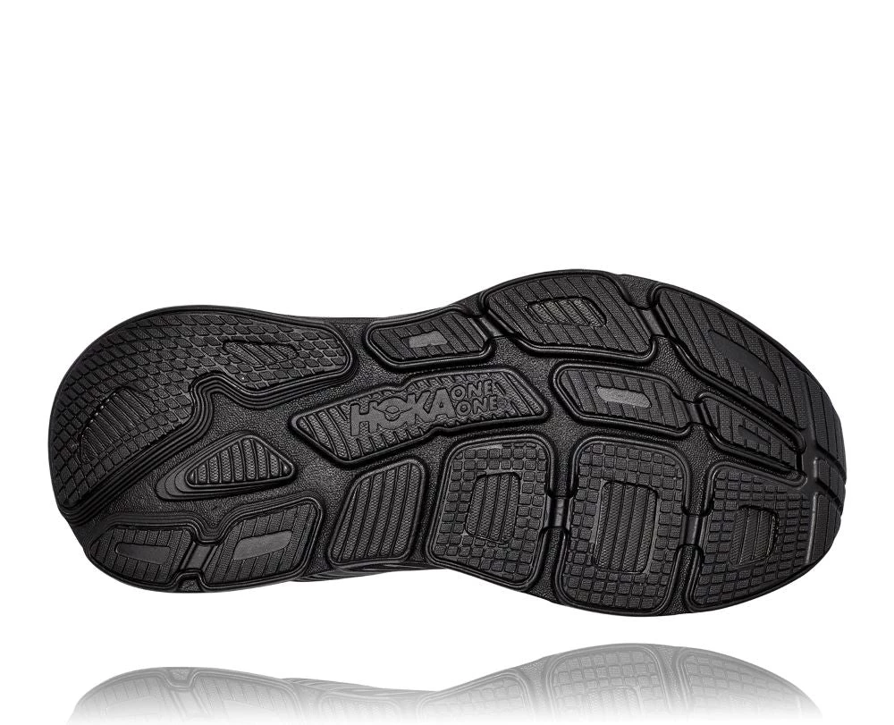 'HOKA' Women's Bondi 7 - Black / Black 5 'HOKA' Women's Bondi 7 - Black / Black