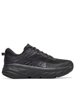 'HOKA' Women's Bondi 7 - Black / Black 10 'HOKA' Women's Bondi 7 - Black / Black