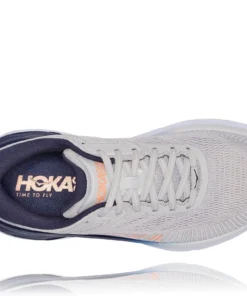 'HOKA' Women's Bondi 7 - Lunar Rock / Black Iris