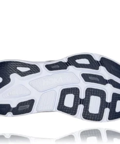 'HOKA' Women's Bondi 7 - Lunar Rock / Black Iris (Wide)