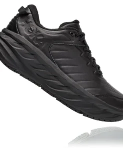 'HOKA' Men's Bondi SR - Black / Black (Wide) 10 'HOKA' Men's Bondi SR - Black / Black (Wide)