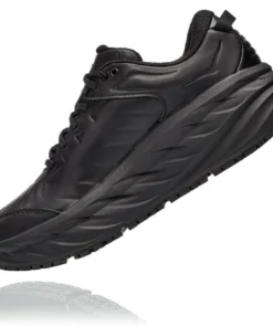 'HOKA' Men's Bondi SR - Black / Black (Wide) 11 'HOKA' Men's Bondi SR - Black / Black (Wide)
