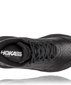 'HOKA' Men's Bondi SR - Black / Black (Wide)