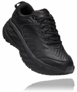 'HOKA' Women's Bondi SR - Black / Black (Wide)