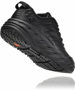'HOKA' Women's Bondi SR - Black / Black (Wide)