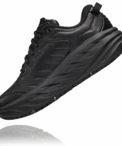 'HOKA' Women's Bondi SR - Black / Black (Wide)