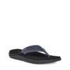 'Teva' Men's Voya Canvas Flip Sandal - Blue Indigo