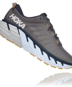 'HOKA' Men's Gaviota 3 - Charcoal Grey / Ombre Blue