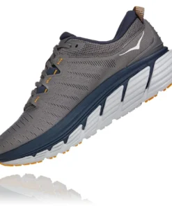 'HOKA' Men's Gaviota 3 - Charcoal Grey / Ombre Blue