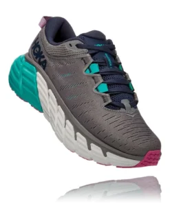 'HOKA' Women's Gaviota 3 - Sharkskin / Outer Space