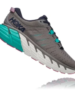 'HOKA' Women's Gaviota 3 - Sharkskin / Outer Space