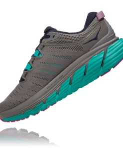 'HOKA' Women's Gaviota 3 - Sharkskin / Outer Space