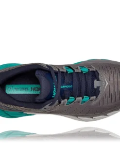 'HOKA' Women's Gaviota 3 - Sharkskin / Outer Space