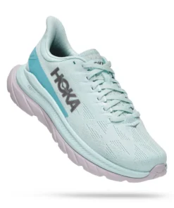 'HOKA' Women's Mach 4 - Blue Glass / Coastal Shade
