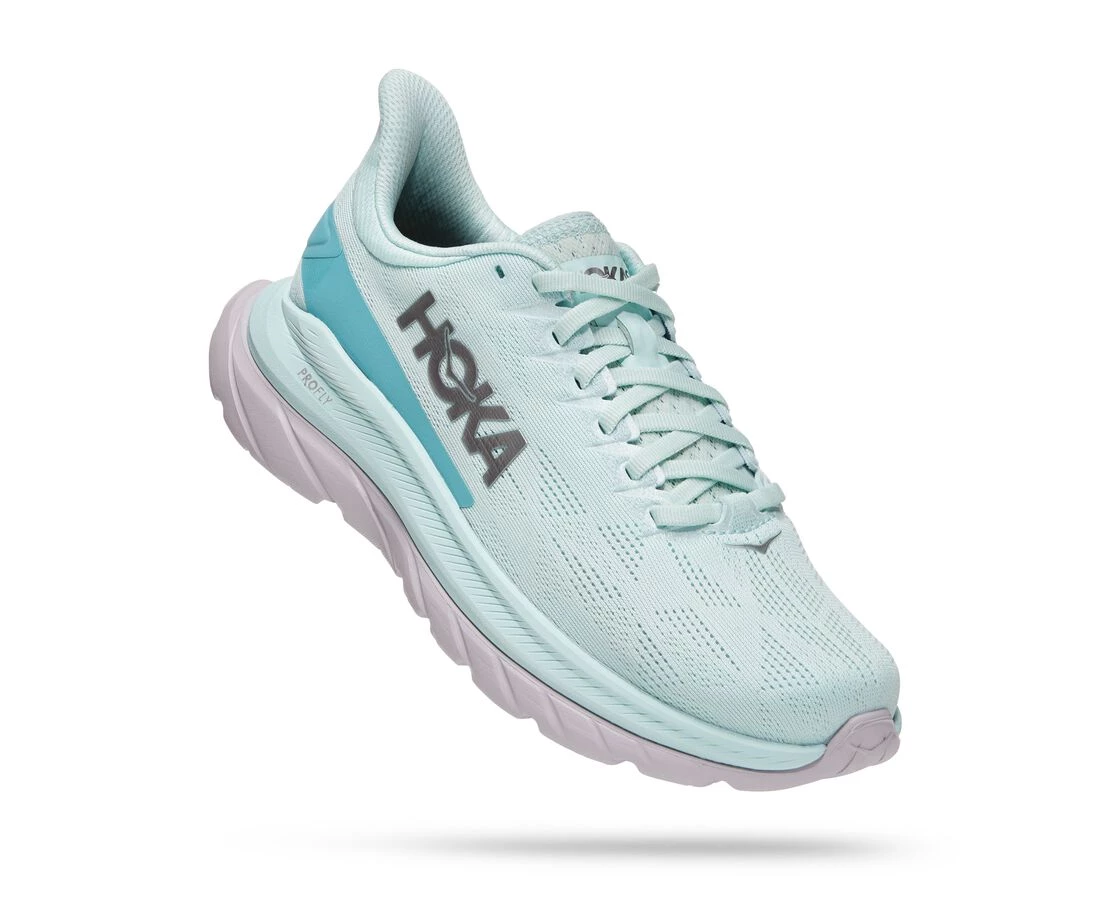 'HOKA' Women's Mach 4 - Blue Glass / Coastal Shade 3 'HOKA' Women's Mach 4 - Blue Glass / Coastal Shade