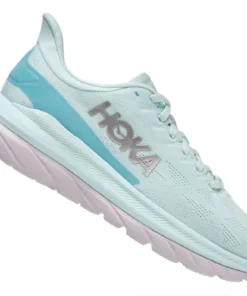 'HOKA' Women's Mach 4 - Blue Glass / Coastal Shade 12 'HOKA' Women's Mach 4 - Blue Glass / Coastal Shade