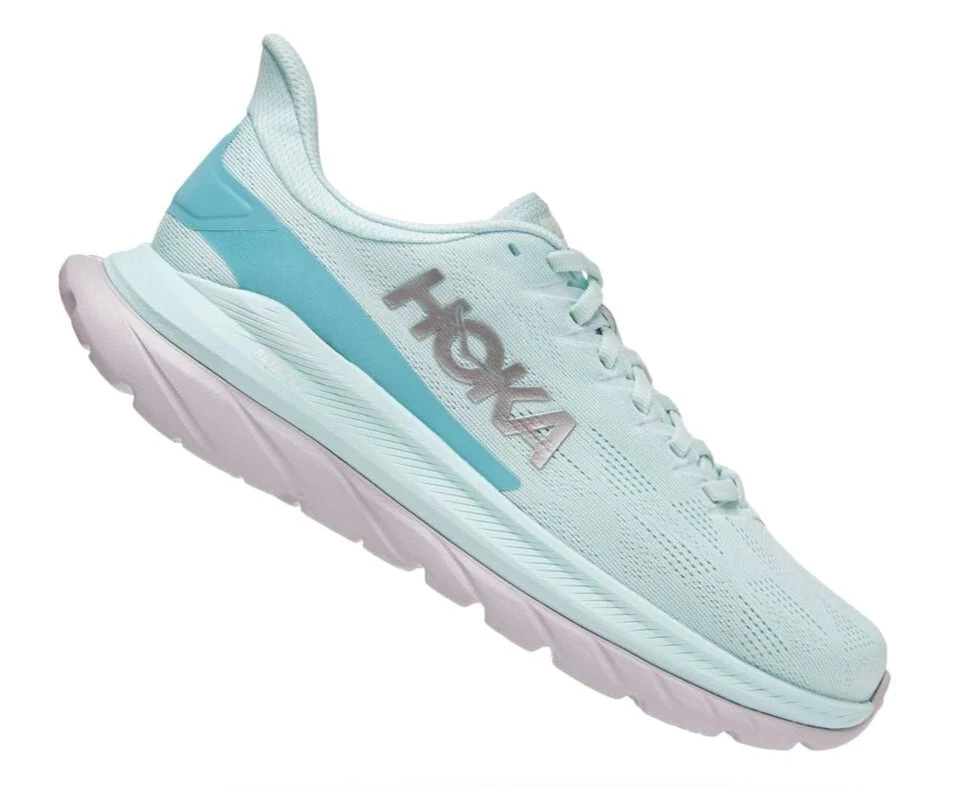 'HOKA' Women's Mach 4 - Blue Glass / Coastal Shade 6 'HOKA' Women's Mach 4 - Blue Glass / Coastal Shade