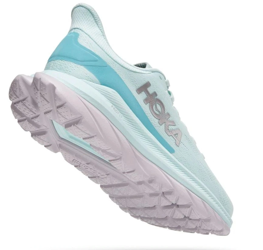 'HOKA' Women's Mach 4 - Blue Glass / Coastal Shade 8 'HOKA' Women's Mach 4 - Blue Glass / Coastal Shade