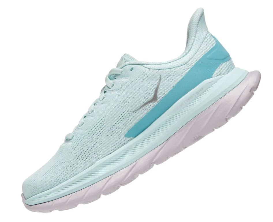 'HOKA' Women's Mach 4 - Blue Glass / Coastal Shade 7 'HOKA' Women's Mach 4 - Blue Glass / Coastal Shade