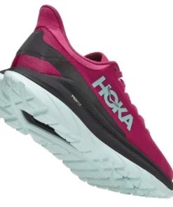 'HOKA' Women's Mach 4 - Festival Fuchsia / Black