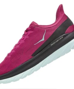 'HOKA' Women's Mach 4 - Festival Fuchsia / Black