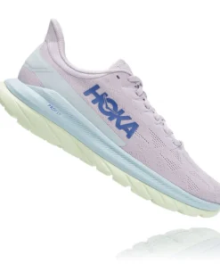 'HOKA' Women's Mach 4 - Orchid Hush / Iris Bloom